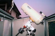 Takahashi mewlon 250 mm montatura HEQ6 modificata Geoptik