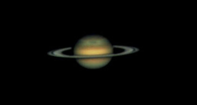 Tempesta su Saturno Seeing 6/10