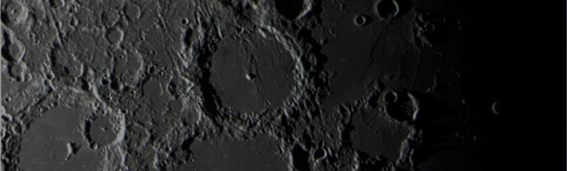 Arzachel Alphonsus Ptolemaeus Seeing 6-7/10