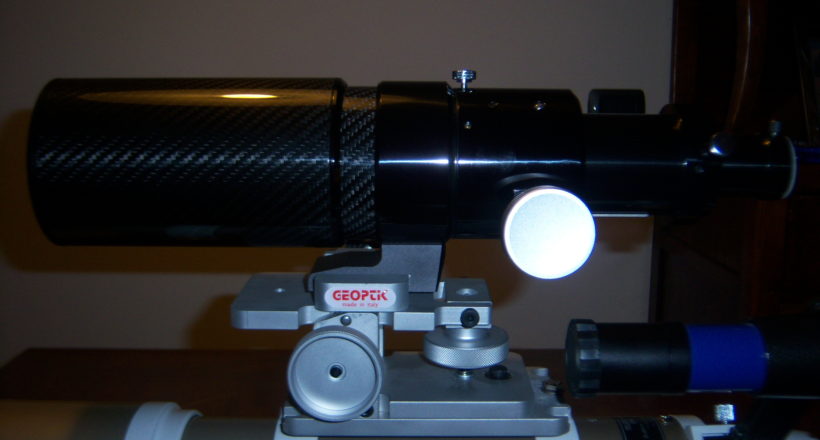 ED 70 Carbon &skywatcher ED 80 Disassatore Geoptik