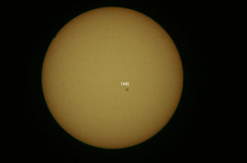 Sole 29-03-2012 h 11-30 UT