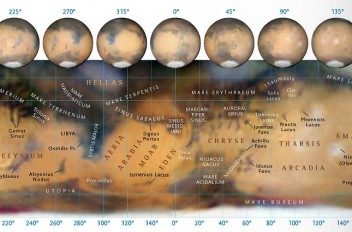 Mappa Marte