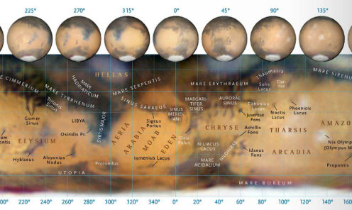 Mappa Marte