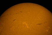 Sole 24/05/2012 h 09/17 UTC