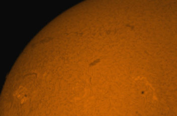 Sole 24/05/2012 H 09/38 UTC