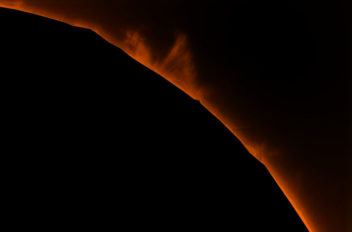 Protuberanze Solari 29-05-2012- h 13-49 UTC