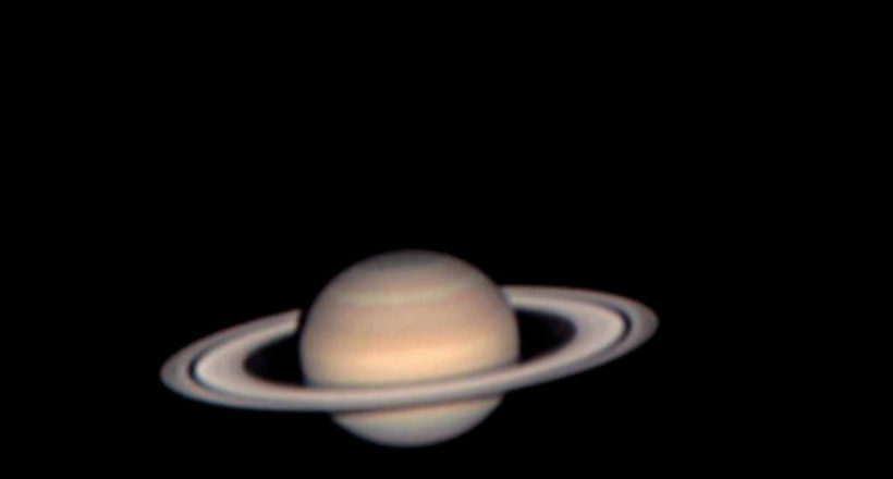 Saturno 10 05 2012 h 21 45 UT seeing 7-8/10