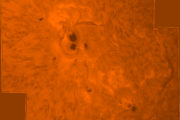 Macchia solare FC11-07-2011 h 10 27 UT