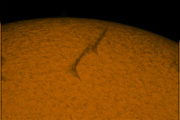 Sole falsi colori 03-07- 2012 h 11-53 UT 