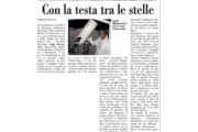 Intervista a giornale locale