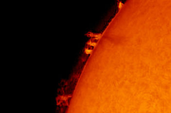 Sole Protuberanze  13-06-21 12-25-51 UT 10 25 51 