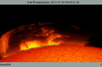 Sole Protuberanze  13-07-20 11-55-20 UT 09 55 20