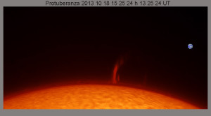 Protuberanze 13-10-18 15-25-24 h 13 25 24 UT