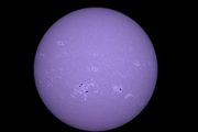 Sole Ca-K 13-11-01 13-07-00 h 12 07 00 Ut