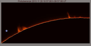 protuberanze  13-11-20 10-57-08 h 09 57 08 UT