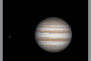 Giove e Io 2014 01 22 18 58 01 h 17 58 01 UT