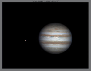 Giove e Io  14-01-22 19-39-32 h 18 39 32 UT