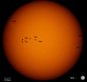 Macchie Solari  14-02-21 11-06-51 h 10 06 51UT