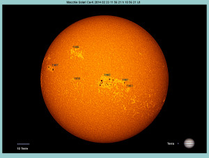 Macchie Solari 14-02-23 11-56-21 h 10 56 21 UT