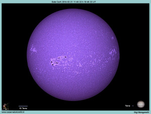 Sole Ca-K 14-02-21 11-46-22 h 10 46 21 UT