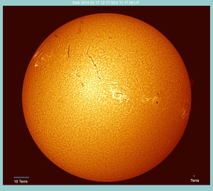 Sole H -alfa  14-02-17 13-17-59 h 12 17 59 UT