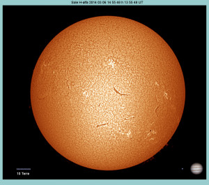 Sole H-alfa 14-03-06 14-55-48 h 13 55 48 UT