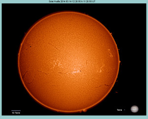 Sole H-alfa  14-03-14 12-26-55 h 11 26 55 UT