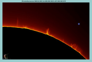 Protuberanze  14-05-14 09-50-32 h 07 50 32 UT