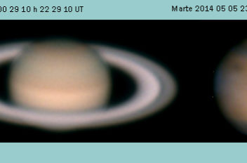 Saturno-Marte 2014 