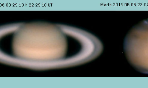 Saturno-Marte 2014 