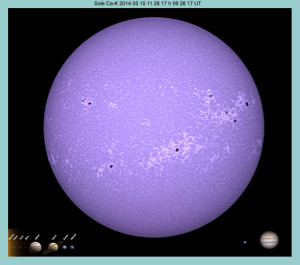 Sole Ca-K 14-05-15 11-28-17 h 09 28 17 UT