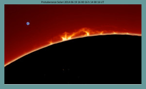 Protuberanze nero 14-06-19 16-00-16 h 14 00 16 UT