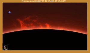 PROTUBERANZE  05_07_2014 11_17_40 h 09 17 40 UT