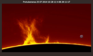 Protuberanze  asi DFK41 (si) 3 x  25_07_2014 10_28_11 h 08 28 11 UT