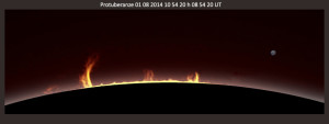 Protuberanze ASI 120  01_08_2014 10_54_20_ h 08 54 20 UT