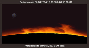 Protuberanze nero  06_08_2014 10_30_38 h 08 30 38 UT