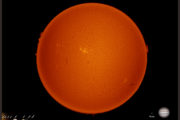 Sole-H-alfa 16 08 2014 17 19 01 h 15 19 01 UT