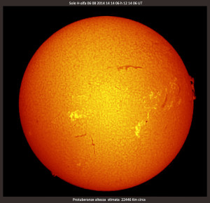 Sole H alfa  DFK41 14-08-06 14-14-06 h 12 05 06 UT