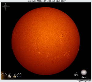 Sole H-alfa DFK41 14-09-13 10-40-33 h 08 40 33 UT