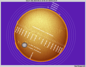 Sole H-alfa  DFK41  14-09-22 10-45-23 h 08 45 23 UT