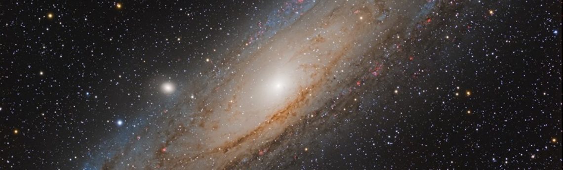 Galassia Andromeda  di Maurizio Cabibbo