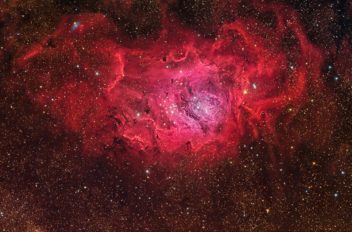 M8 nebulosa Laguna di Maurizio Cabibbo