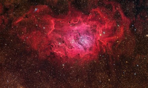 M8 nebulosa Laguna di Maurizio Cabibbo