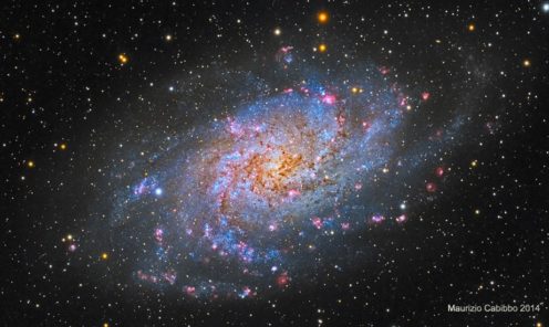 M33 di Maurizio Cabibbo 