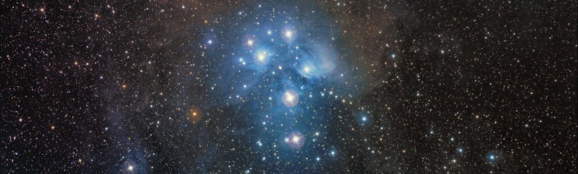 M 45 Pleadi di Maurizio Cabibbo