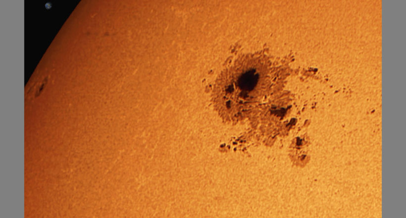 #Sole,#Macchia-Solare-N°-2192-14-10-20-15-00-54-h-13-00-54-UT