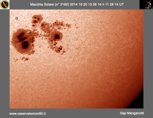 Macchia Solare14-10-25 13-28-14 h 11 28 14 UT