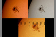 #Sole,#Macchia-solare-14-10-20-15-00-54-h-13-00-54-UT