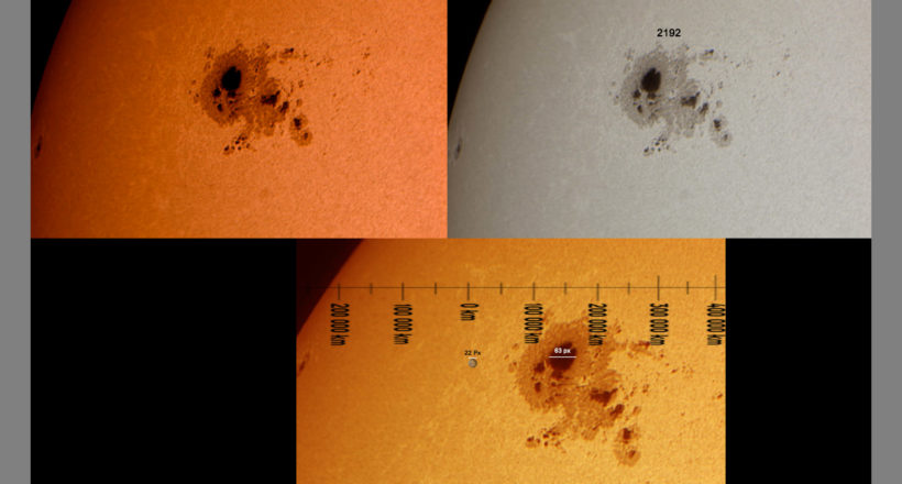 #Sole,#Macchia-solare-14-10-20-15-00-54-h-13-00-54-UT