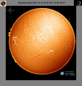 Macchie Solari 14-10-19 16-45-19 h 14 45 19 UT